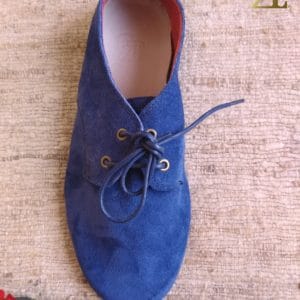 Zapato Reno Azul Piedra