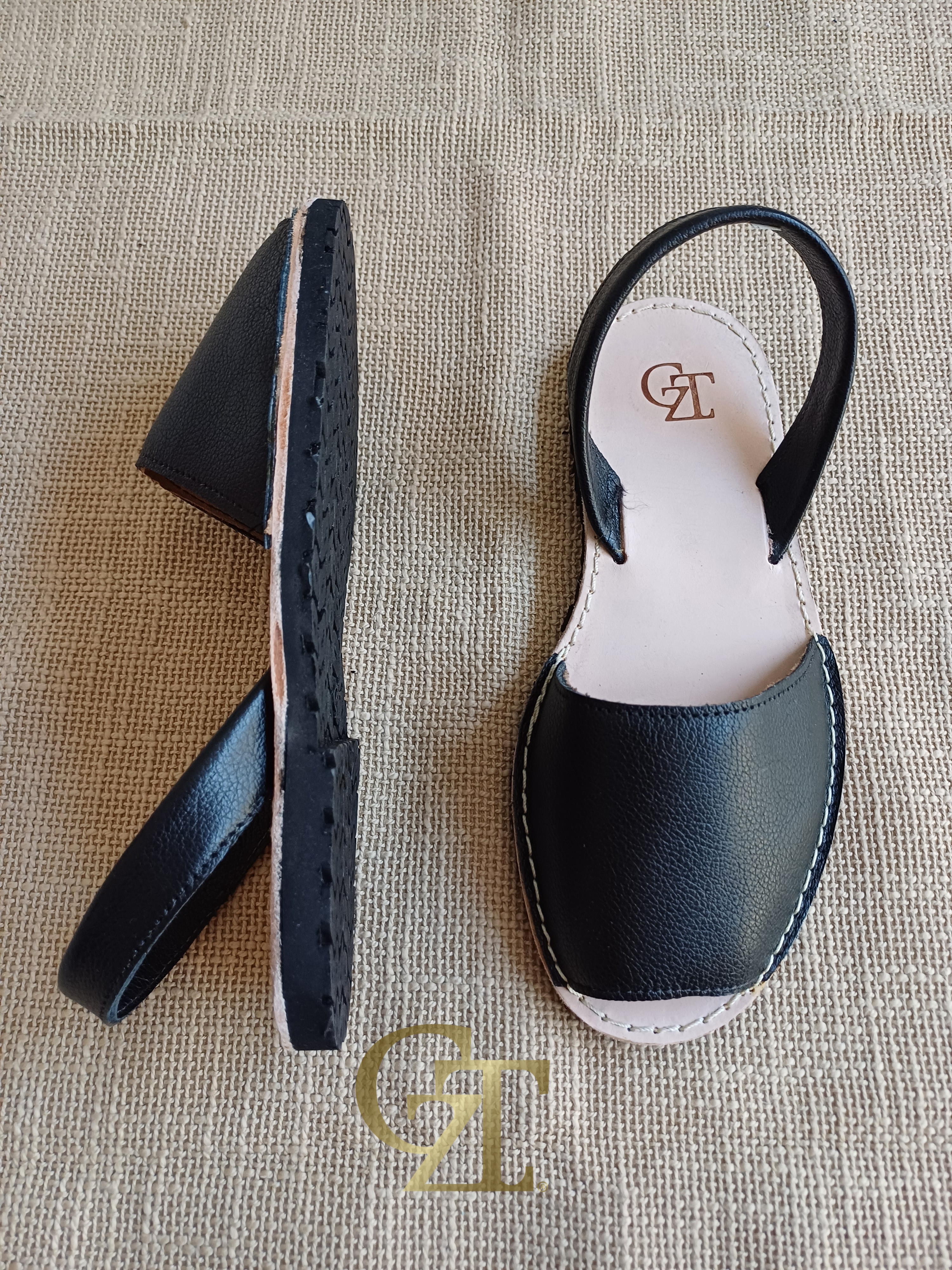 Sandalia Florencia Negro2